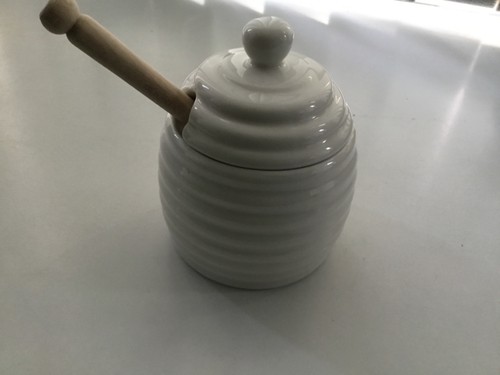 Beehive ceramic honey - beehive,