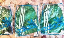 3 vintage ADIDAS shorts 80s