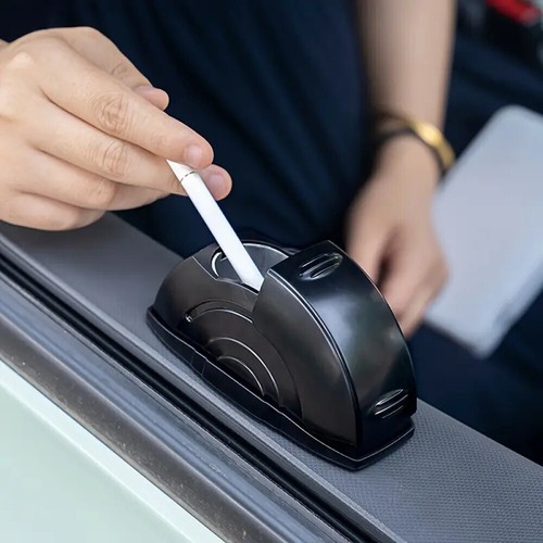 Car door ashtray windproof - door,