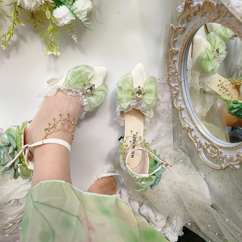Heeled sandals shoes woman - heeled,