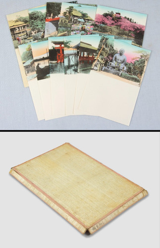 Japan vintage travel ephemera - japan,
