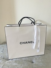 Chanel Paper Gift Bag With