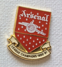 Arsenal Football Club League Champions 1990-91 Badge