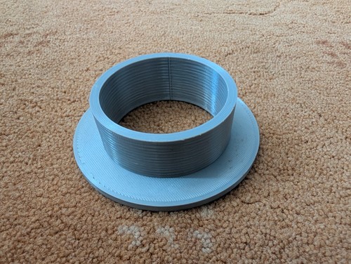Coilover spring seat insulator - coilover,