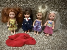 Vintage Barbie Sister Kelly Friends Doll Bundle