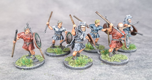 Painted republican roman - republican,