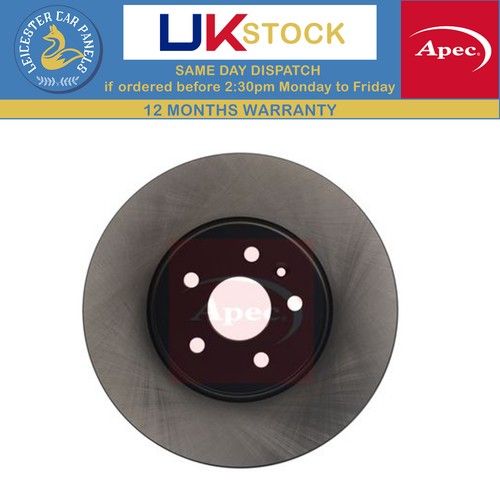 Apec brake disc for vauxhall - disc,