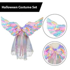Halloween Costume Set Devil Angel Cospaly Costume Halloween Party Cosplay P TU