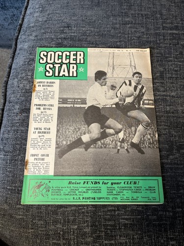 Soccer star magazine 11 dec - soccer,