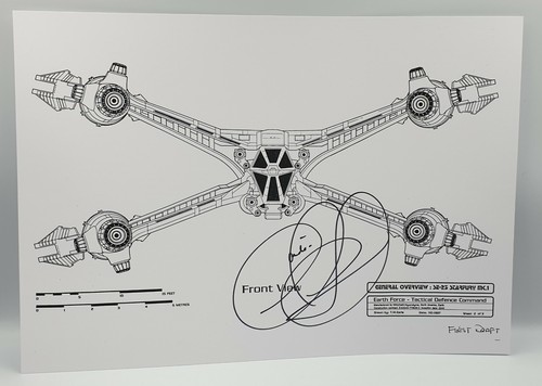Babylon starfury front - babylon,