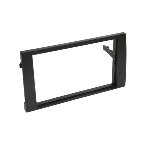 Audi black double din car - double,