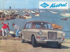 Riley Kestrel 1100 Sept 1965