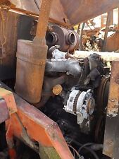 4 Cylinder AA Perkins Engine Taken From a Manitou 526 (fire damaged)