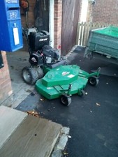 walk behind commercial mower