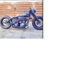 Chrome Fishtail 2-2 Exhaust