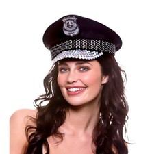 Deluxe POLICE Cop Hat Cap