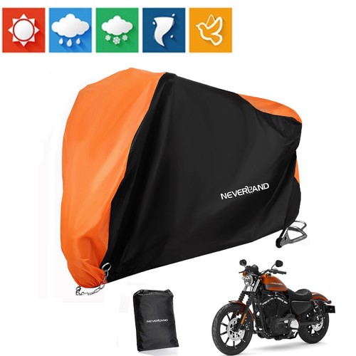 Motorcycle rain cover - l,