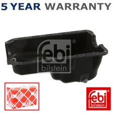 Febi Oil Sump Fits Ford Fiesta