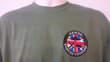 BRITISH ARMY ARMED FORCES VETERAN T-SHIRT