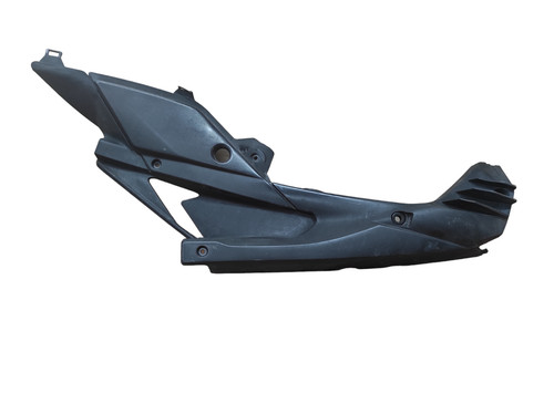 Left rear seat - cover, fairing