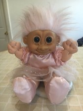 Vintage Russ Berrie Troll