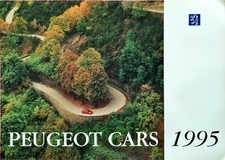 Peugeot Range Brochure 1995