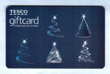 TESCO ( UK ) Christmas Trees (