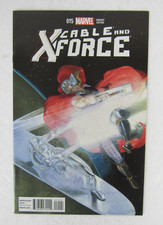 Cable and X-Force #15 (2013) Ribic 1:50 Variant Thor vs. Surfer NM 9.4 CZ704