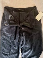 Zara Black Cord Flared