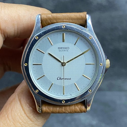 Rare seiko chronos - chronos, quartz