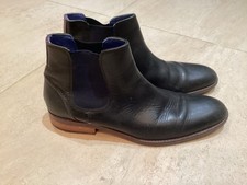 Ted Baker Leather Dealer Boots