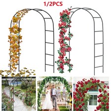 2.4M Garden Arch Trellis