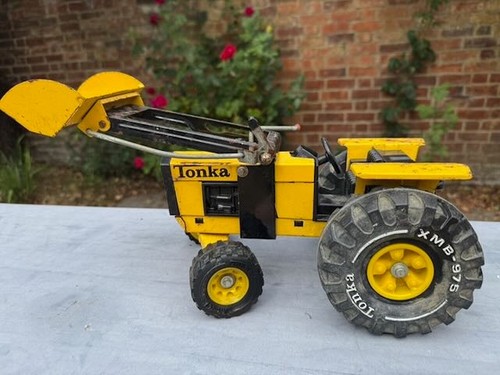 Vintage tonka yellow - tonka,