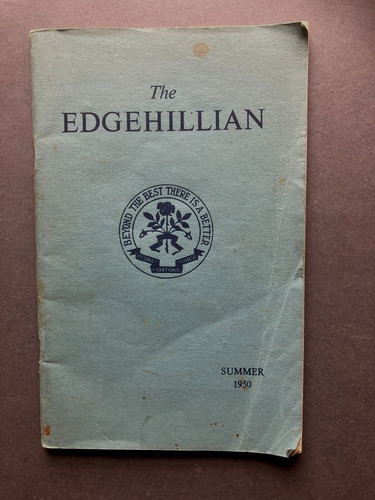 Vintage the edgehillian 1950 - edgehillian,