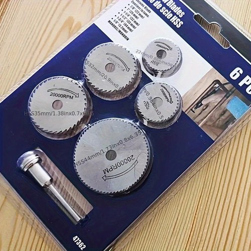 Hss saw blade set 6pcs - blade,