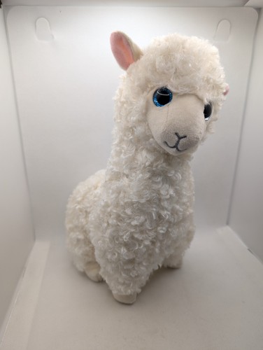 Large white lily the llama - the,