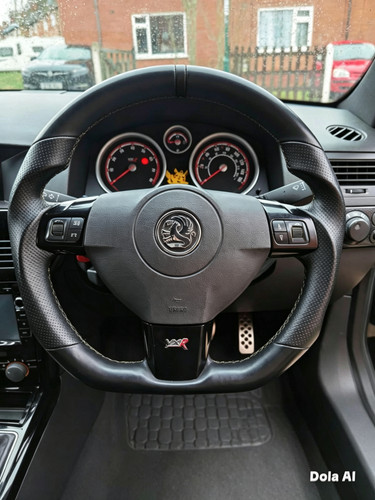 Custom steering wheel controls