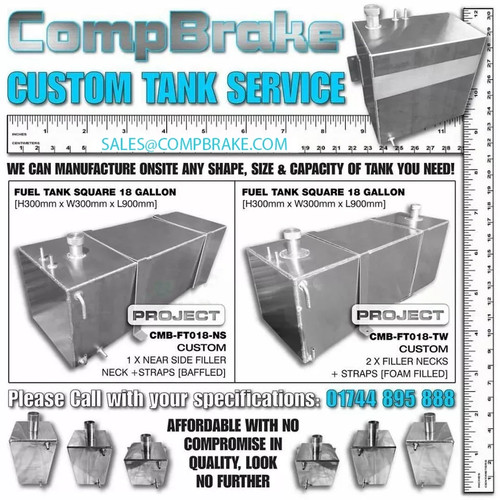 Bespoke aluminium fuel - bespoke,