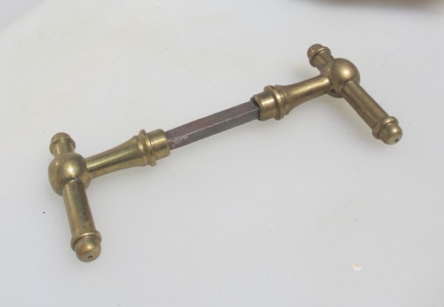 Victorian brass lever door - victorian,