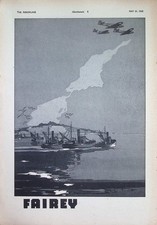 Original 1940 Advert – Fairey Aviation – The Aeroplane, May 31, 1940