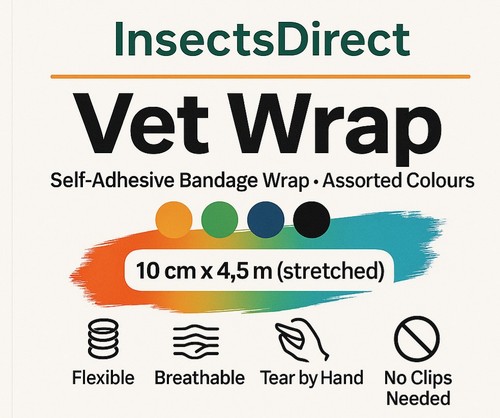 Box 10cm vet wrap - box,