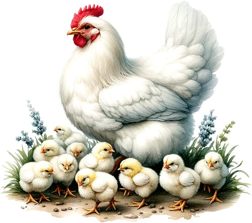 White rock hen vinyl - rock,