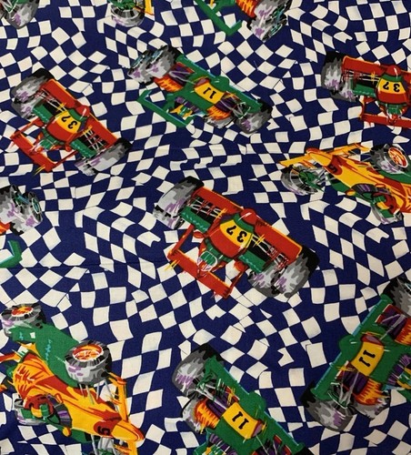 Rare race car fabric fit - by,