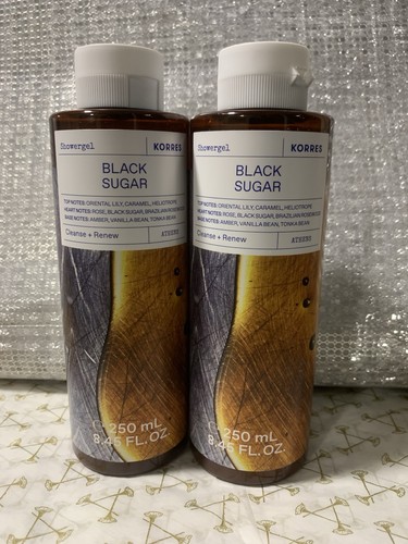 Korres black sugar - 2,