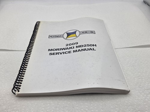 2009 moriwaki md250h service - moriwaki,