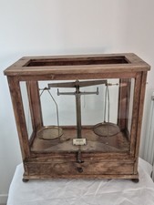 Antique Apothecary scales in
