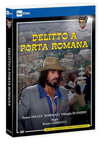 Delitto porta romana - a, (dvd)