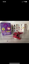 Ty Mini Boos Collectibles, series 5 Nelly Narwhal Figure New Comes With Box
