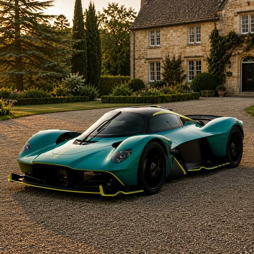 2023 aston martin - aston, valkyrie