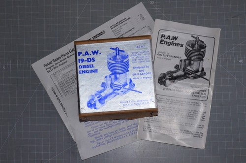 Paw model aircraft - paw, 19-ds